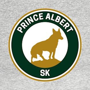 Vintage Prince Albert Saskatchewan T-Shirt